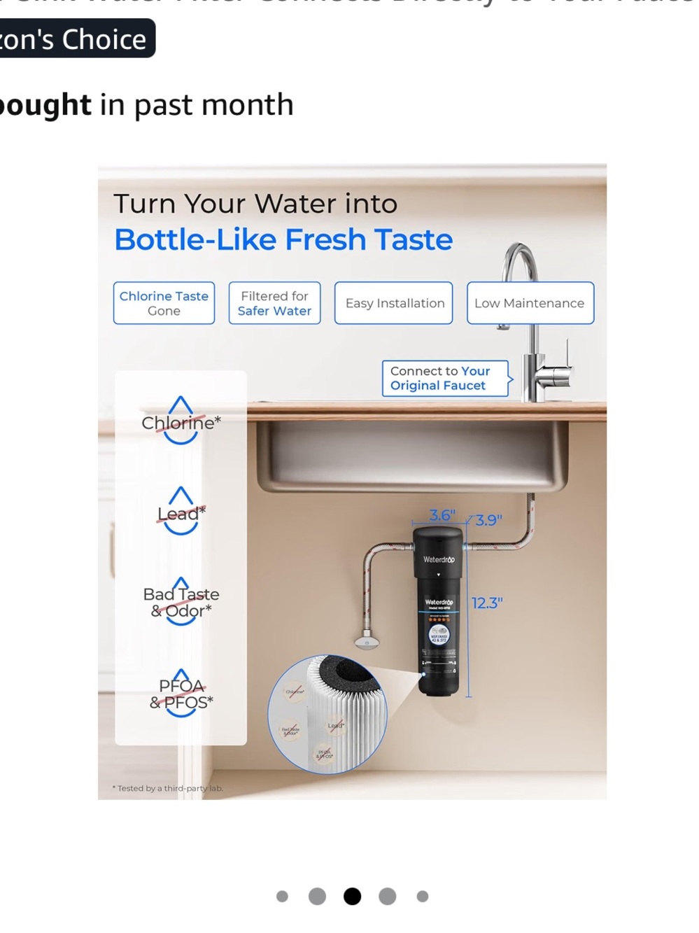 WATER FILTER - Picture 7 of 9